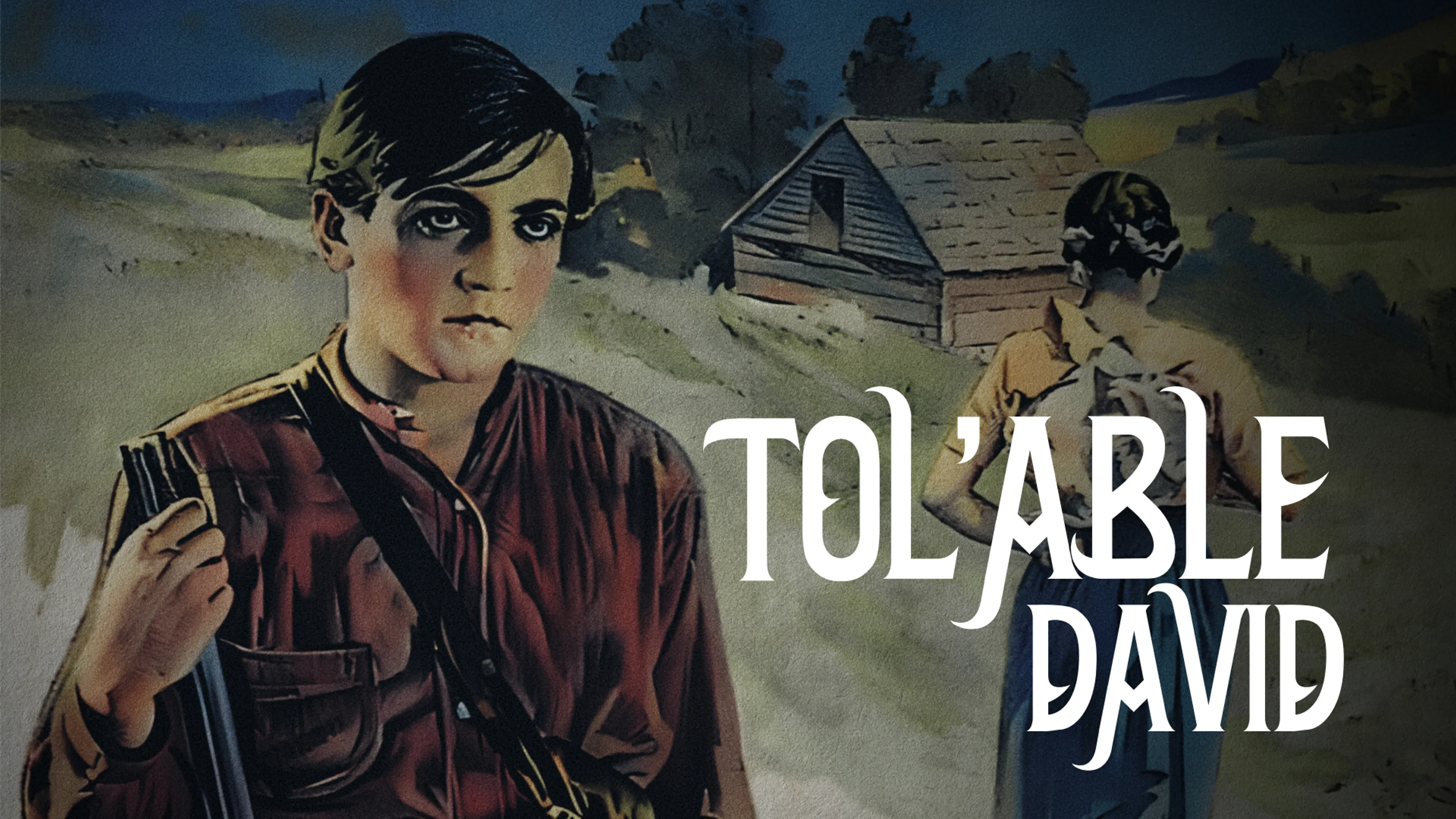Tol'able David poster